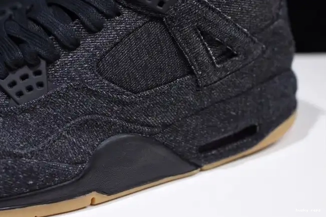 Rep Husky 4 x Levi's AO2571-001 Jordan 'black' Air 0605